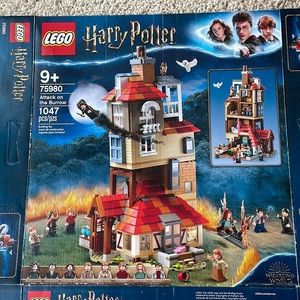 LEGO Harry Potter Attack on the Burrow 75980